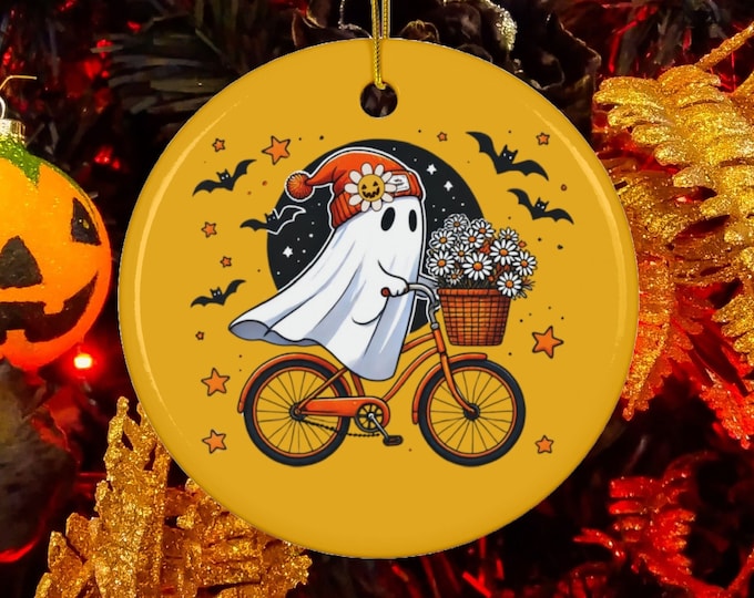 Ghostly Ride Ornament