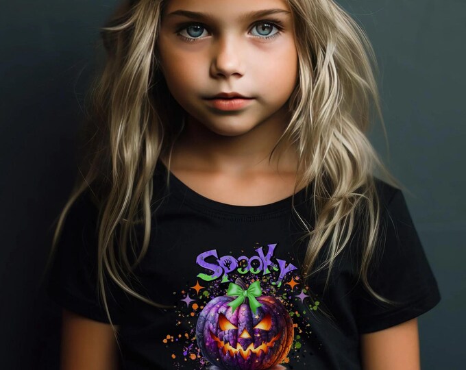 Spooky Pumpkin T-shirt