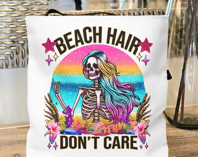 Skeleton Tote Bag