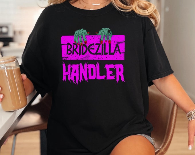 Bridezilla Bridesmaid T-shirt
