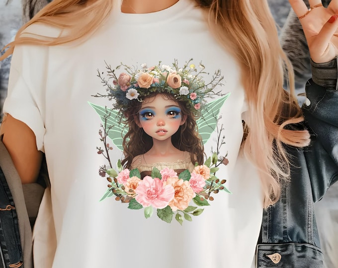 Fairycore Aesthetic T-shirt