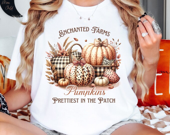 Enchanted Pumpkin Farm T-shirt