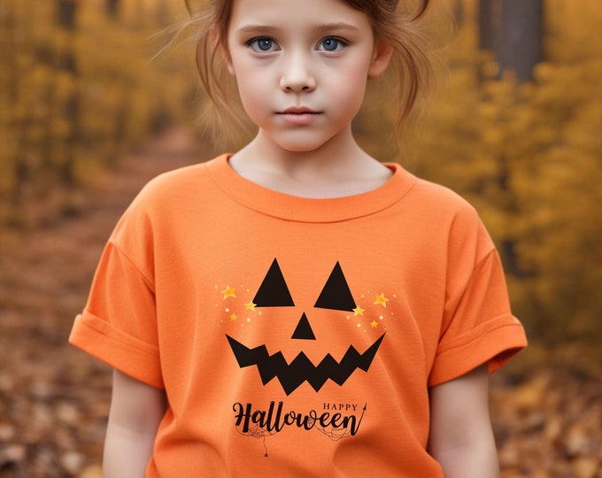 Pumpkin Face T-shirt