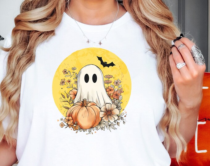 Moonlight Ghost T-shirt