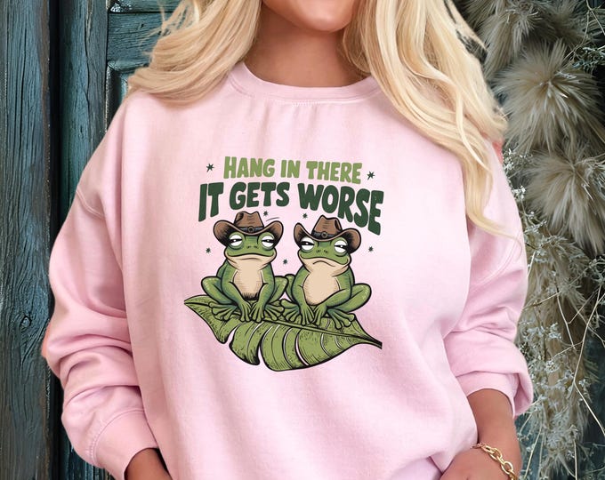 Frog Sweatshirt