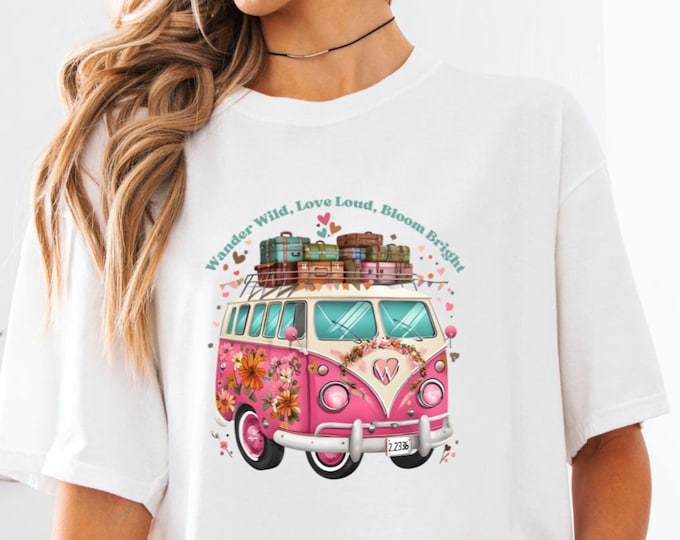 Floral Van T-Shirt