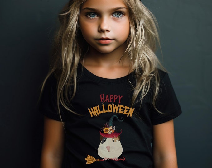 Guinea Pig Halloween T-Shirt
