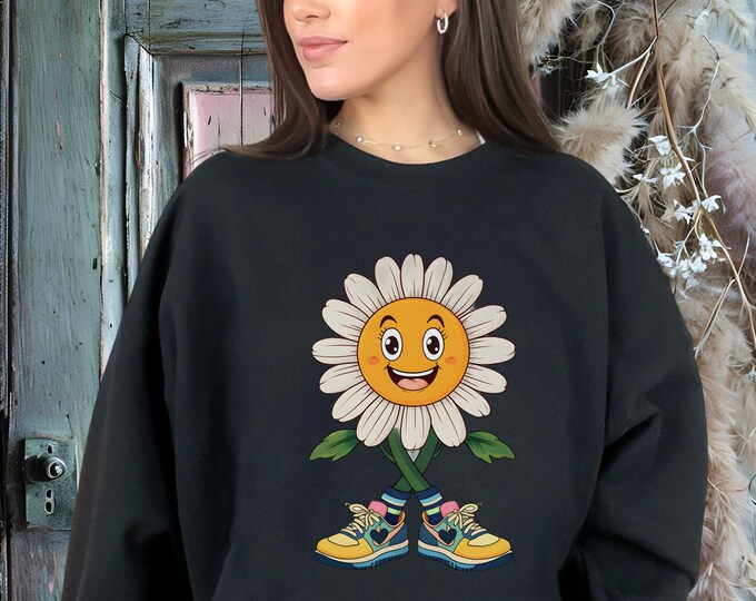 Daisy Smile Sweatshirt