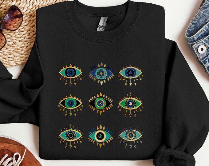 Evi Eye Sweatshirt