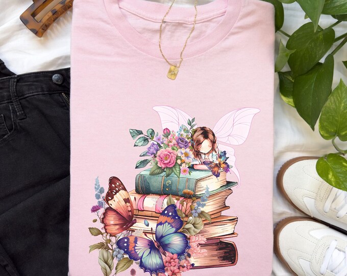 Kids Fairy Book Tee