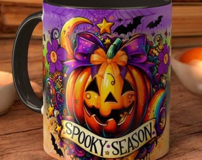 Pumpkin Halloween Mug