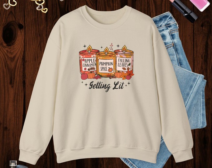 Autumn Candles Sweatshirt
