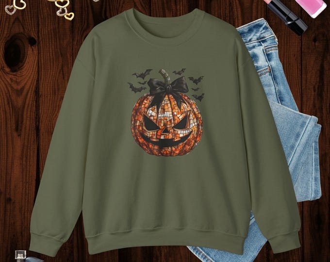 Disco Pumpkin Sweatshirt