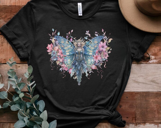 Fairycore Butterfly T-Shirt