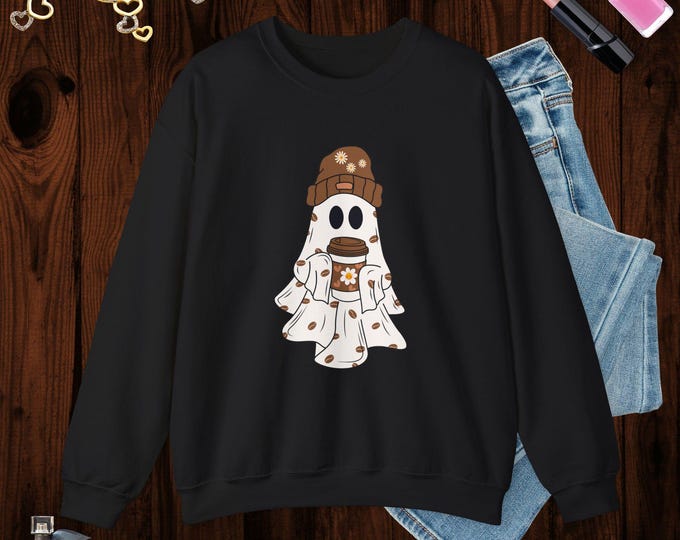 Coffee Ghost Sweatshirt
