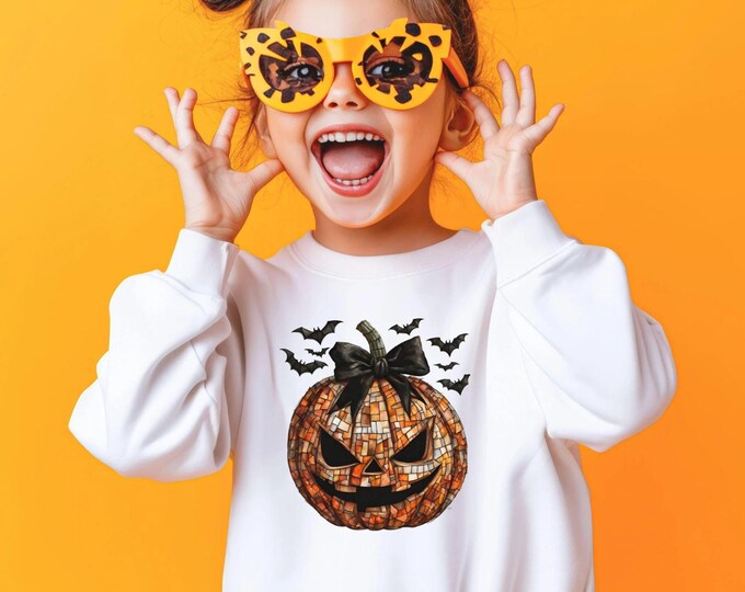 Sparkle Pumpkin Sweatshirt