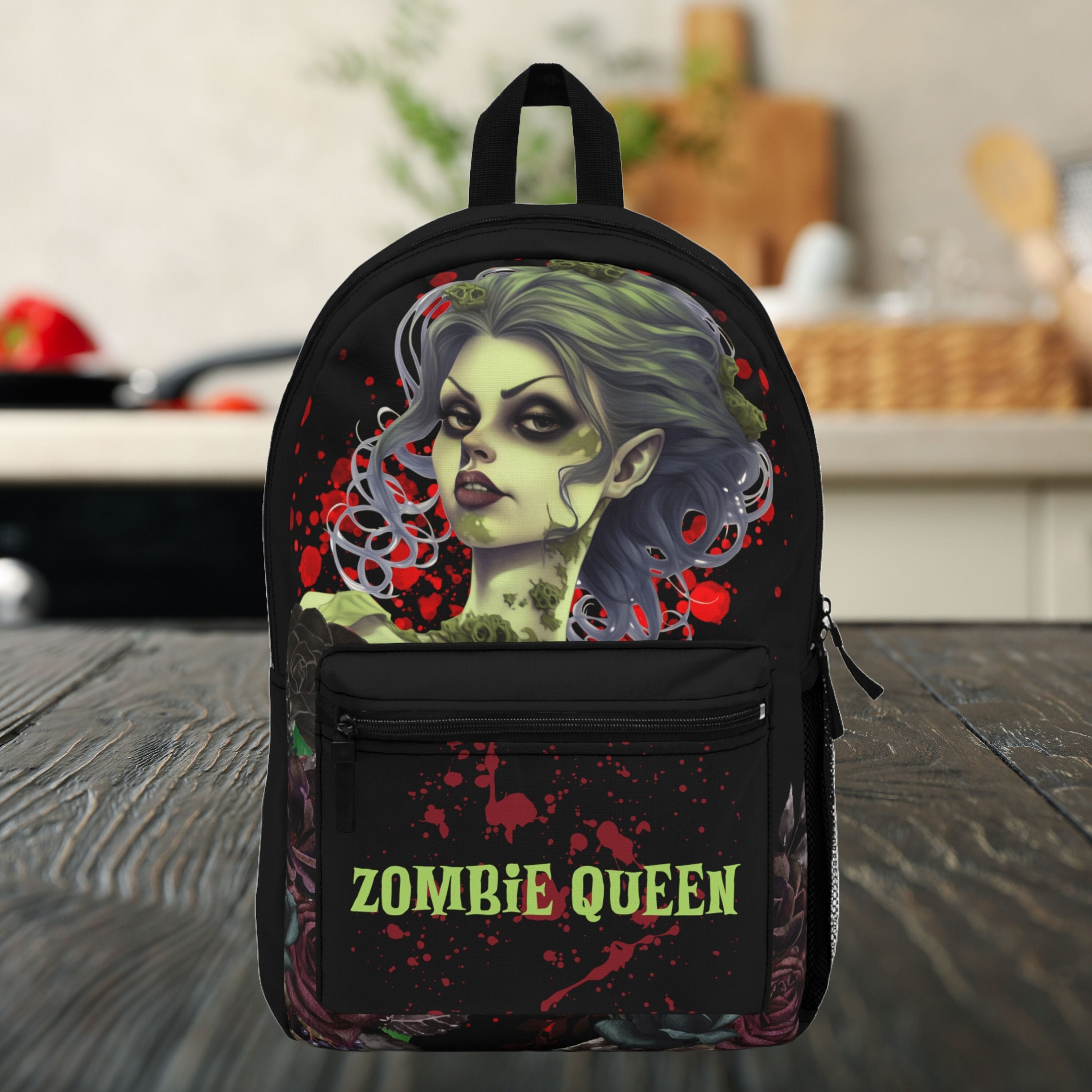 Zombie backpack Etsy Mexico
