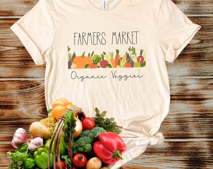 Farmers Market T-shirt