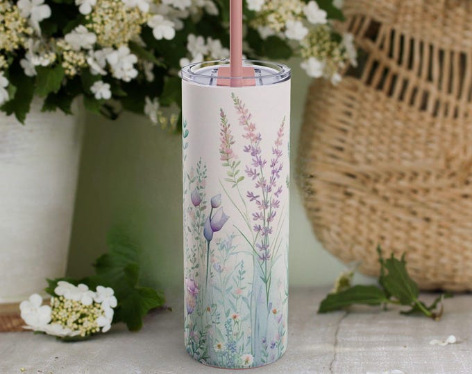 Floral Tumbler 20oz Tumbler