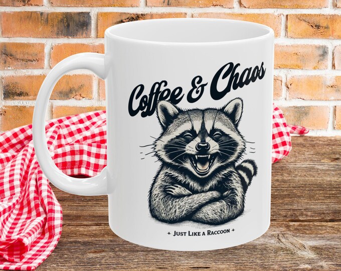 Raccoon Mug