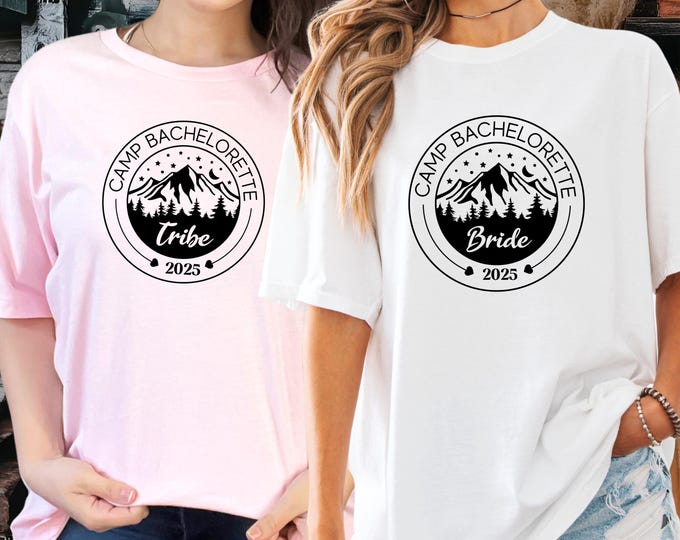 Camp Bachelorette T-shirt