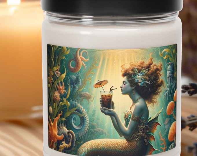 Mermaid Soy Candle