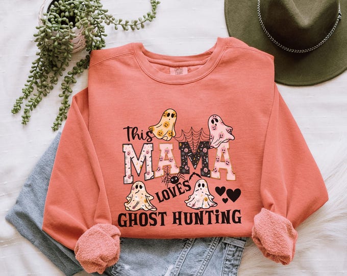 Ghost Hunting Mama Sweatshirt