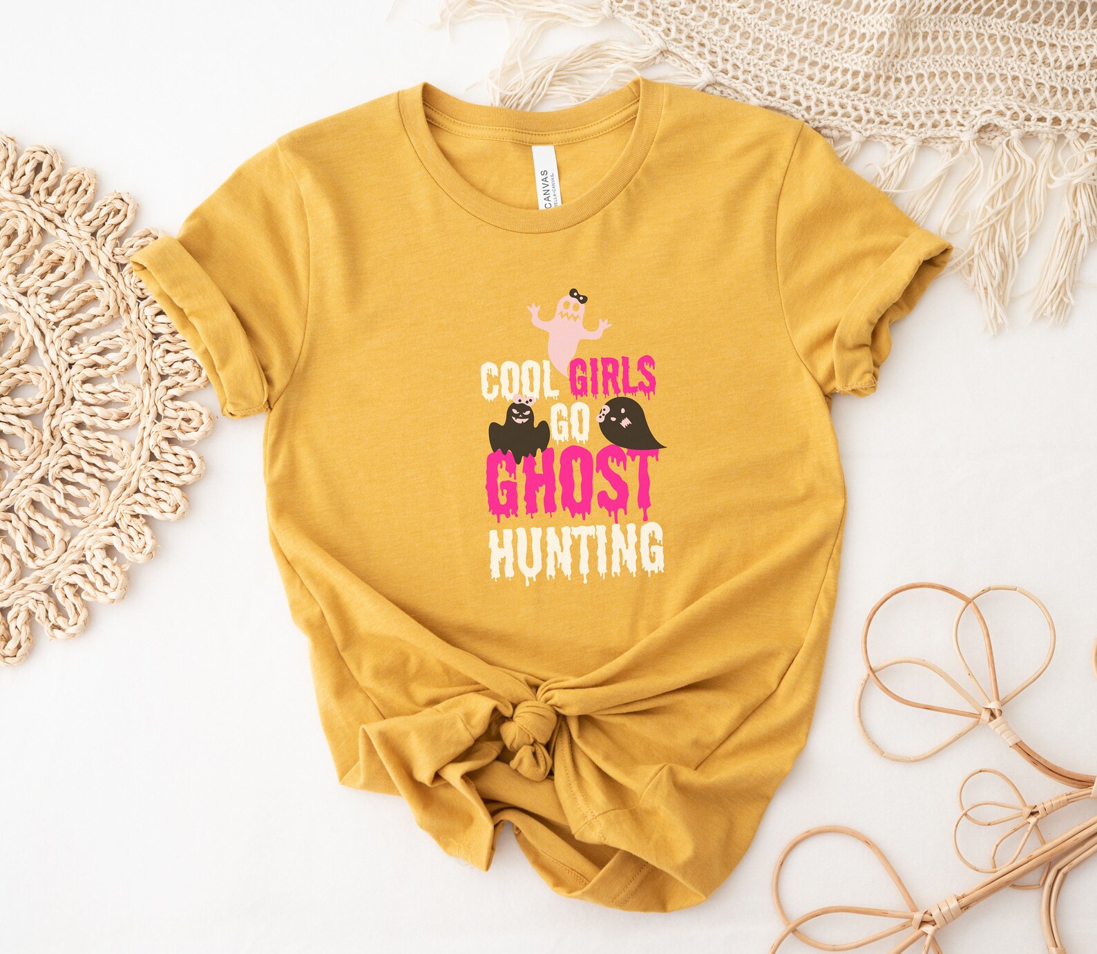 Ghost Hunting Shirt For Girls Ghost Hunter Shirt Ghost T shirt Etsy