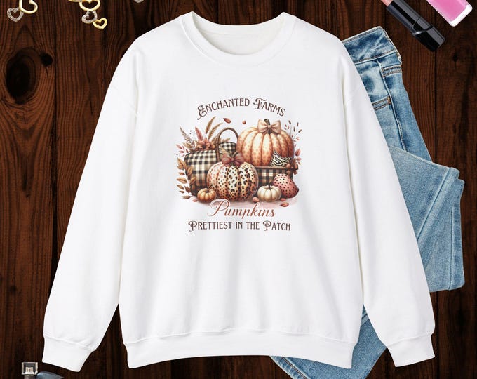 Enchanted Pumpkin Farm Sweatshirt