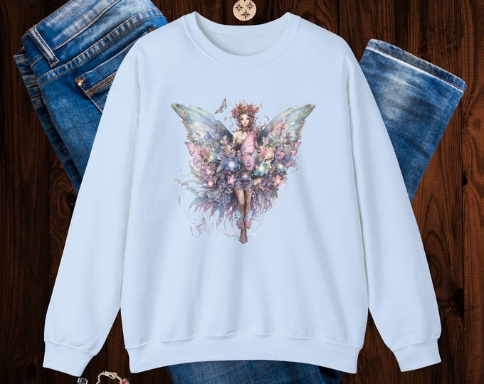 Butterfly Fairy Sweatshirt