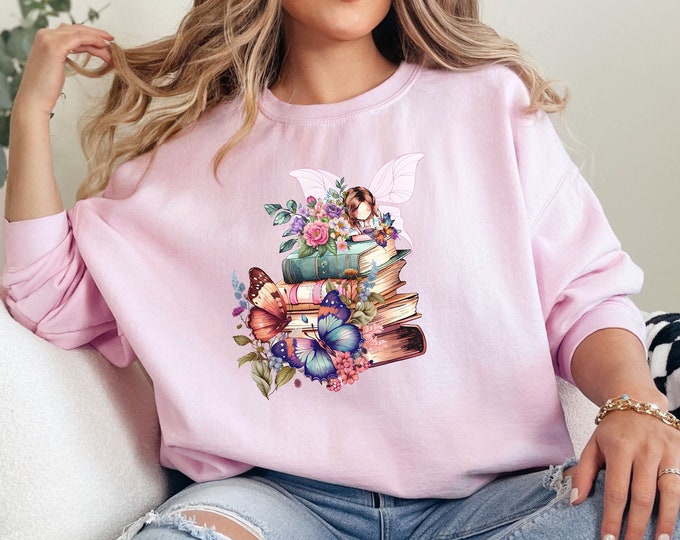 Fairy Book Sweatshirt