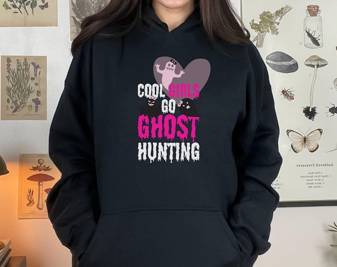 Ghost Hunter Girl Hoodie