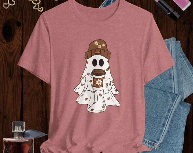 Coffee Ghost T-shirt