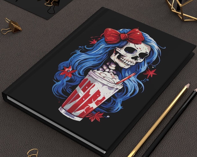 Skeleton Hardcover Journal