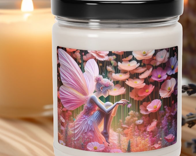 Fairy Garden Soy Candle