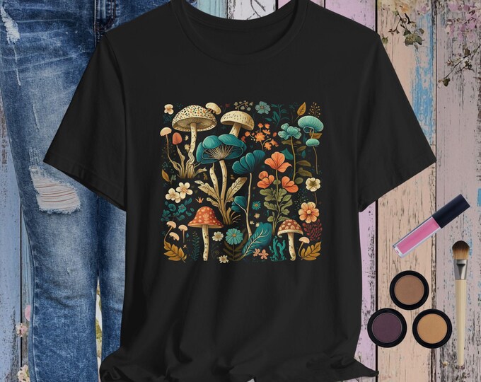 Mushroom Garden T-shirt