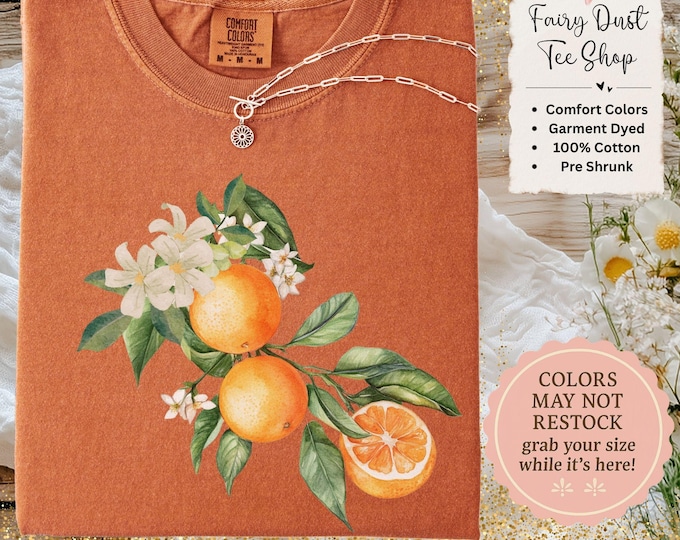 Orange Blossom Citrus T-shirt