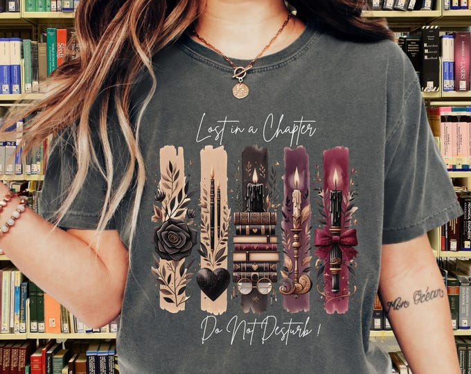 Lost in a Chapter T-Shirt