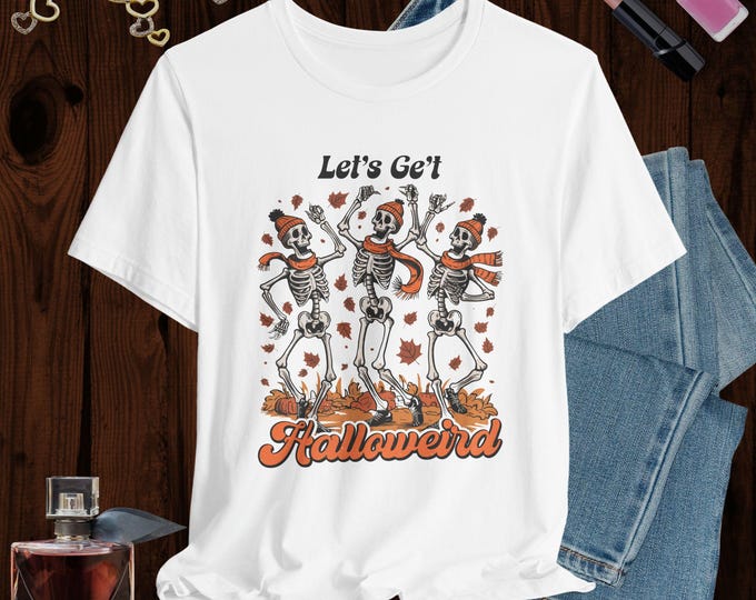 Dancing Skeleton T-shirt