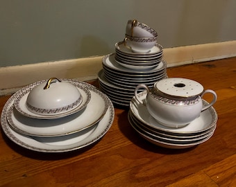 Vintage Metz Noritake Nippon Porcelain Dinnerware Replacement Pieces