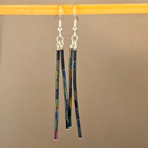 Blue-Green Double Dangles