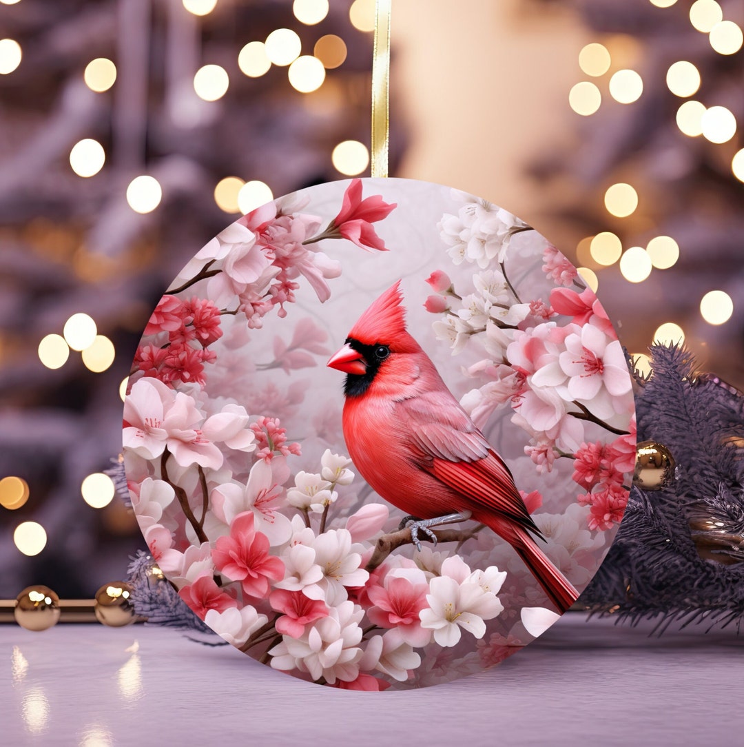 Christmas Ornament/ Cardinal/ Great Gift Etsy