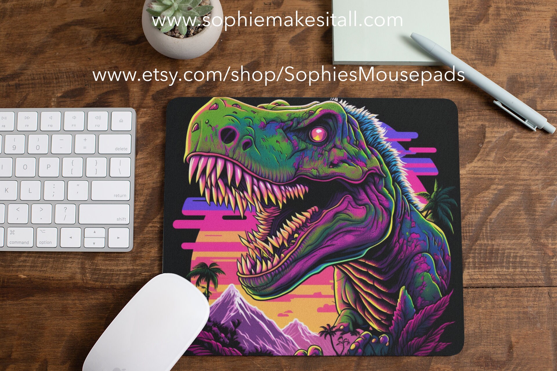 sadasd Mousepad - TeeHex