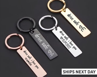 Drive Safe Keychain, Drive Safe Keyring, Keyr, Safe, Drive