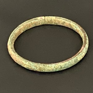 Bronze Age 2000 Year Old Dong Son Culture Antique Bracelet Vietnam Unusual Gift Unique Gift