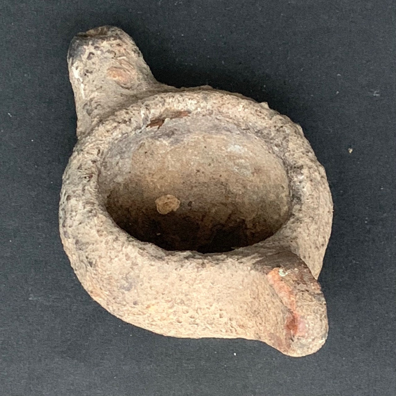 Antique 13th/15th Century Majapahit Empire Bronze Oil Lamp East Java ...