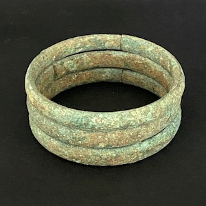 3 Antique 2000 Year Old Bracelets Dong Son Culture 3 Ancient Bracelets Vietnam