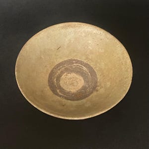 Chinese Song/Yuan Dynasty 13th-14th Century Shipwreck Celadon Pottery Bowl Java