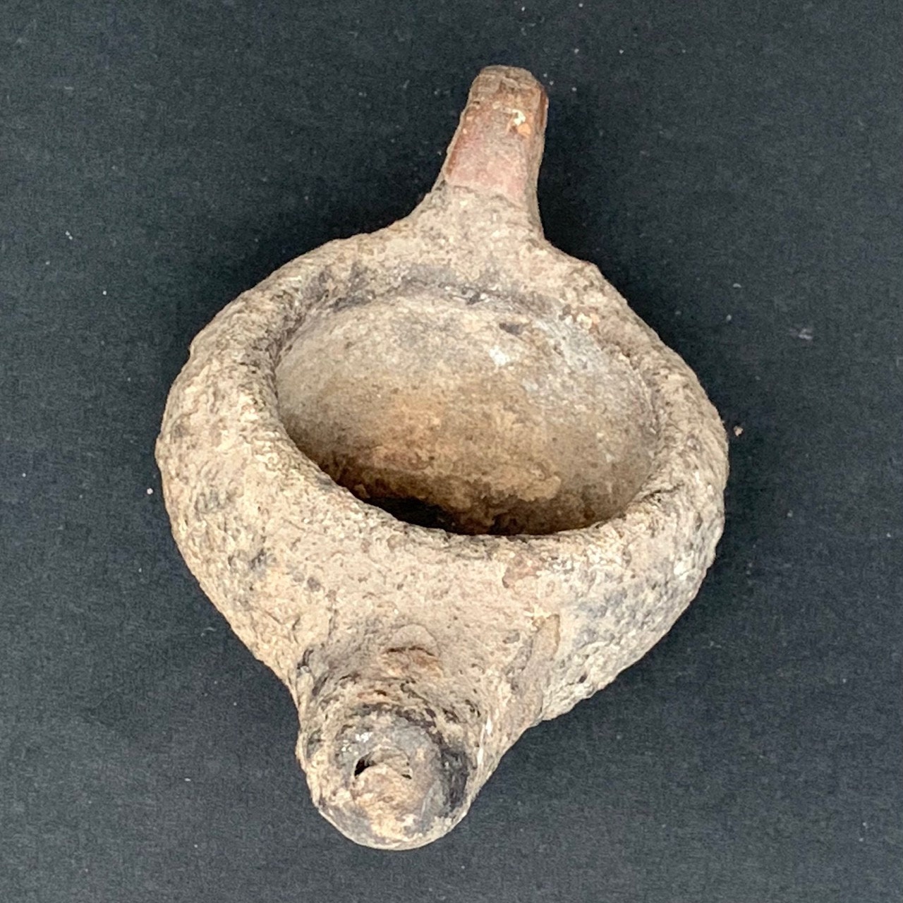 Antique 13th/15th Century Majapahit Empire Bronze Oil Lamp East Java ...