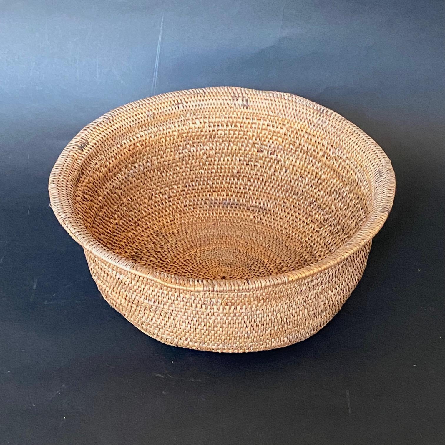 Bali Ata Basket - Etsy
